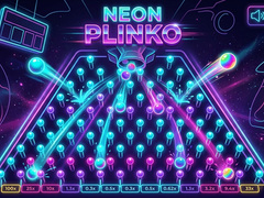 խաղ Neon Plinko