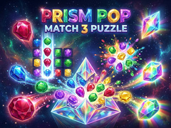 խաղ Prism Pop Match 3 Puzzle