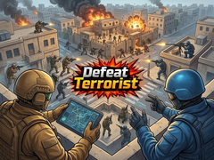 խաղ Defeat Terrorist