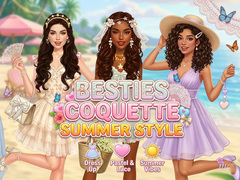 խաղ Besties Coquette Summer Style