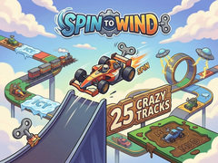 խաղ Spin to Wind