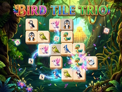 խաղ Bird Tile Trio