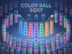 խաղ Colored Ball Sort
