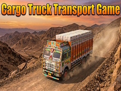 խաղ Cargo Truck Transport Game