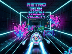 խաղ Retro Run: Neon Velocity