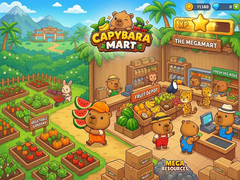 խաղ Capybara Mart