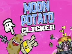 խաղ Moon Potato Clicker