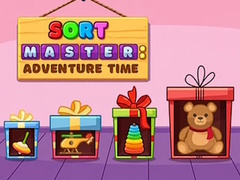 խաղ Sort Master: Adventure Time