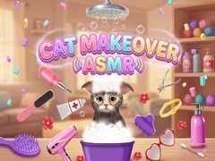 խաղ Cat Makeover ASMR