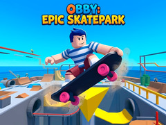 խաղ Obby: Epic SkatePark