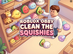 խաղ Roblox Obby Clean The Squishies 