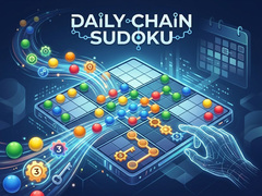 խաղ Daily Chain Sudoku