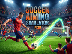 խաղ Soccer Aiming Simulator in 3D
