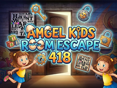 խաղ Amgel Kids Room Escape 418