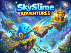 խաղ Skyslime Adventures