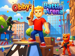 խաղ Obby: Battle Arena