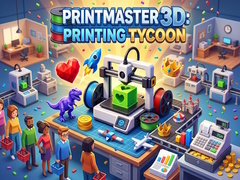 խաղ PrintMaster 3D: Printing Tycoon