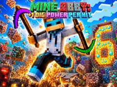 խաղ Mine Obby: +1 Dig Power per Hit