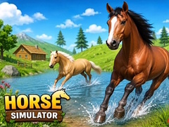 խաղ Wild Horse Simulator