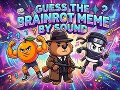 խաղ Guess the Brainrot Meme by Sound