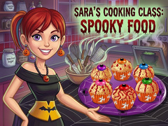 խաղ Sara's Cooking Class: Spooky Food