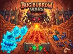 խաղ Bug Burrow Wars