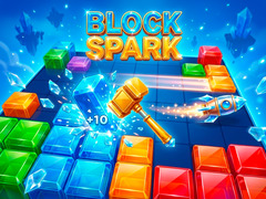 խաղ Block Spark