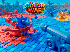 խաղ Color War