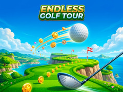 խաղ Endless Golf Tour