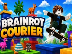 խաղ Brainrot Courier