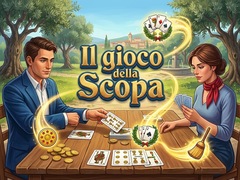 խաղ Il gioco della Scopa
