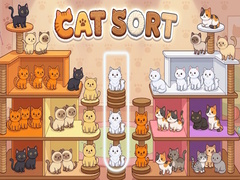 խաղ CAT SORT