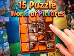 խաղ 15 Puzzle: World of Pictures
