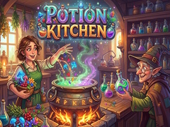 խաղ Potion Kitchen