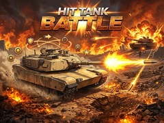 խաղ Hit Tank Battle