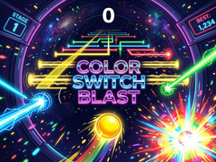 խաղ Color Switch Blast