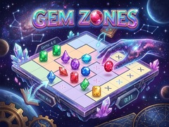 խաղ Gem Zones