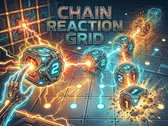 խաղ Chain Reaction Grid