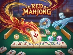 խաղ Red Mahjong