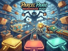 խաղ Parcel Panic Warehouse Rush