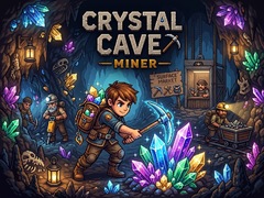 խաղ Crystal Cave Miner