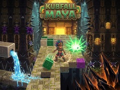 խաղ Kubfall Maya