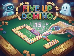 խաղ Five Up Domino