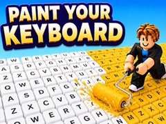 խաղ Paint the Keyboard