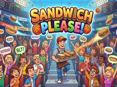 խաղ Sandwich Please!