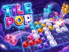խաղ Tile Pop