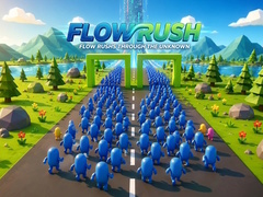 խաղ Flow Rush