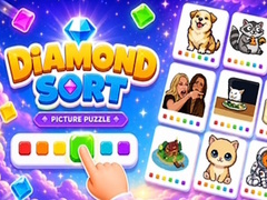 խաղ Diamond Sort: Picture Puzzle