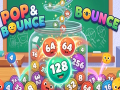 խաղ Pop & Bounce