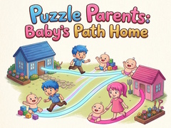 խաղ Puzzle Parents: Baby's Path Home